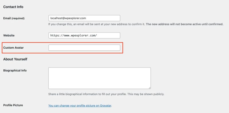 How To Add An Avatar To Wordpress Defaults Remove Default Avatars Set Your Default Wp Smith - Premium Gradient Pattern Gallery - HD