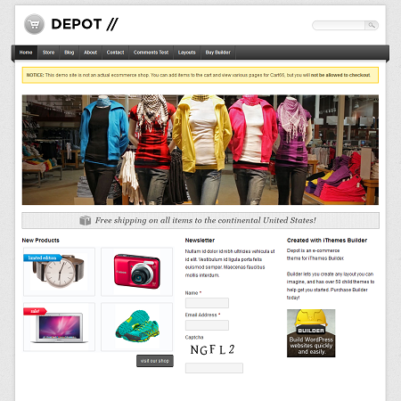 We compare the main differences so you know what to pick. Depot E-Commerce WordPress Theme - WPExplorer