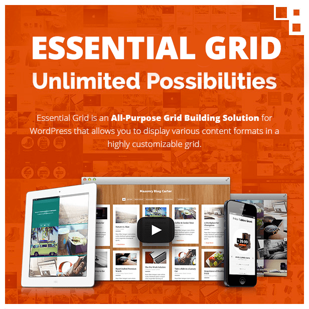 21 best essential grid wordpress plugin alternatives, competitors & similar software (2021) · global gallery plugin · envira gallery · photo gallery plugin . Essential Grid Builder WordPress Plugin - WPExplorer