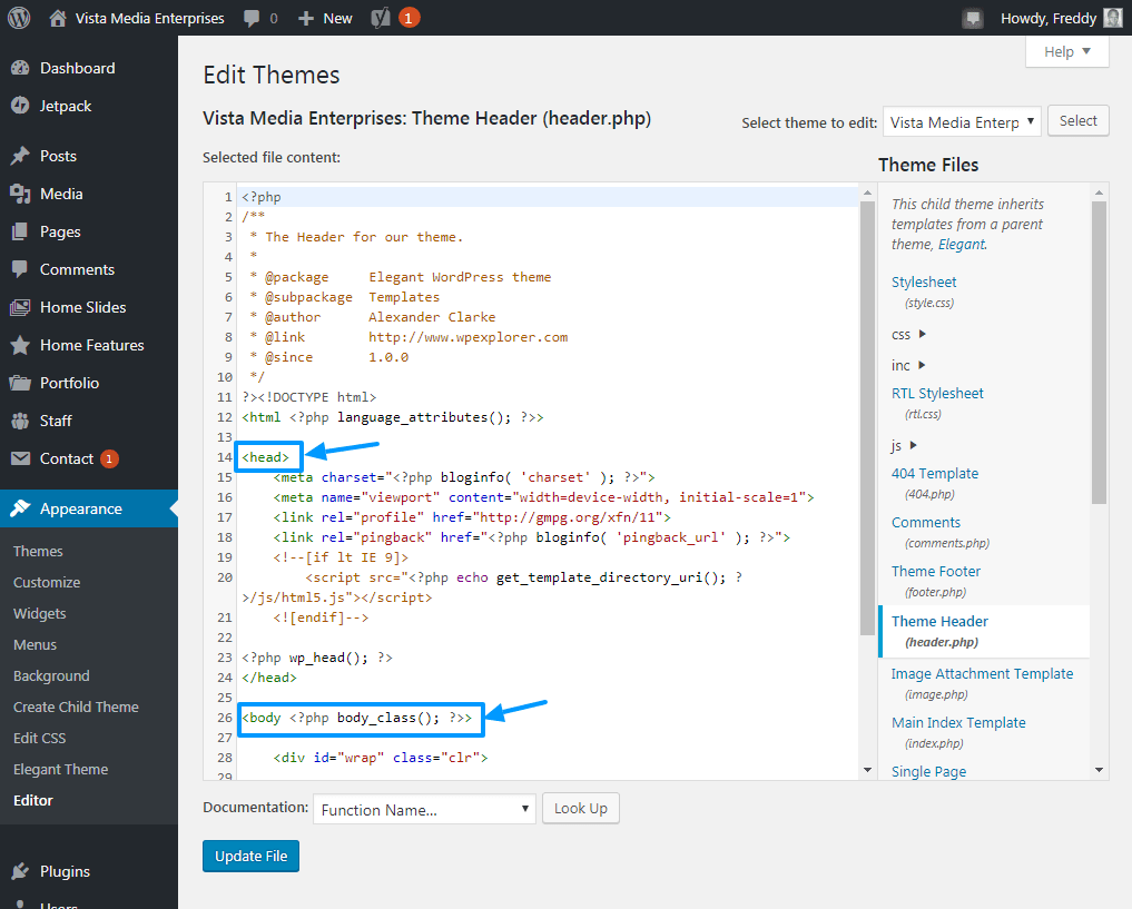 Even after installing the plugin, you will need to add the below code in your header.php file for proper implementation. How to Setup Google Tag Manager for WordPress - WPExplorer