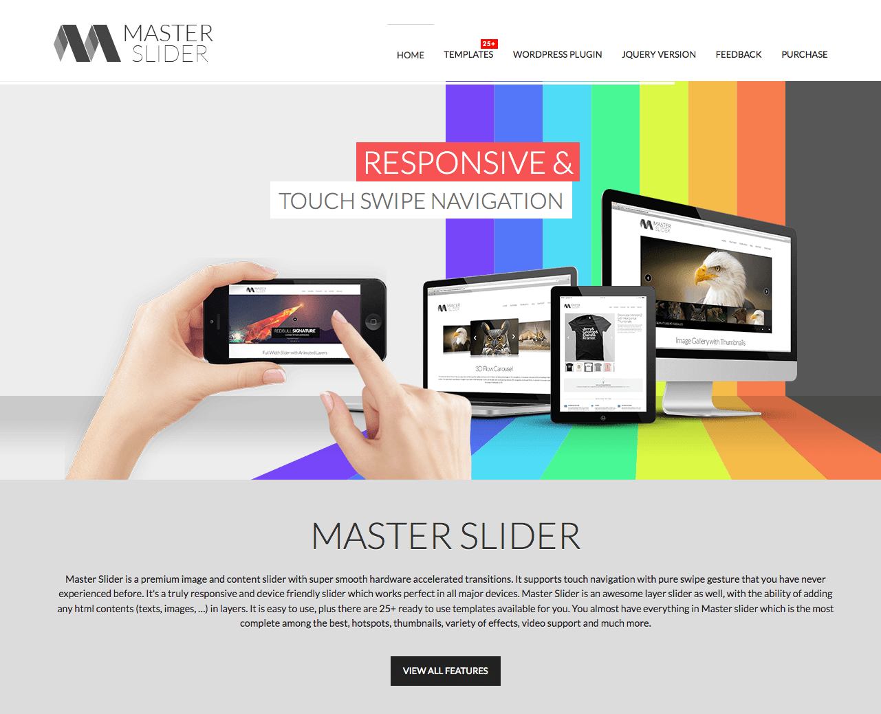 You can install demo content with a single click and you can . Master Slider Responsive WordPress Plugin - WPExplorer