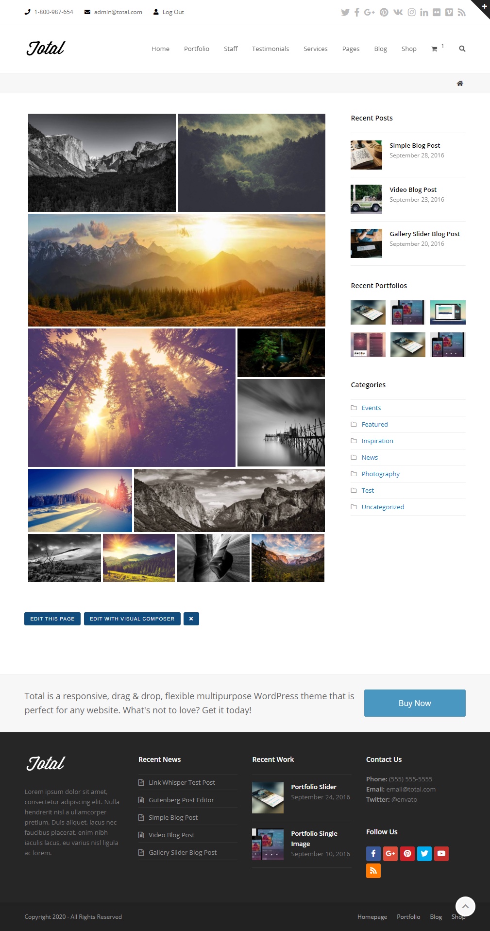 First, we are going to link an image to another website. NextGEN Gallery WordPress Plugin Review - WPExplorer