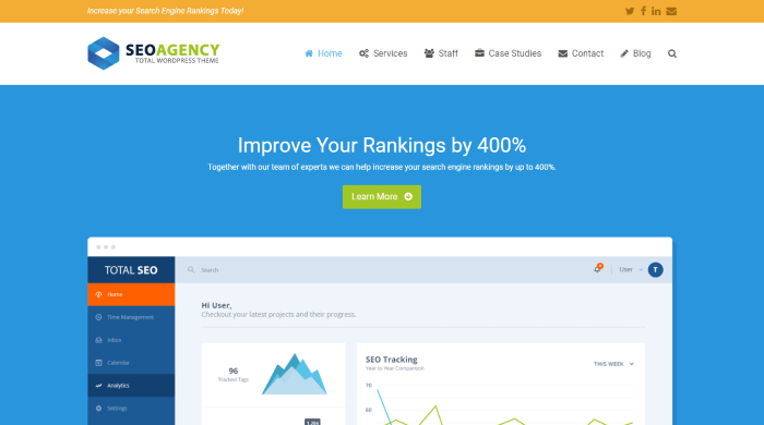 Obviously, like all seo wordpress templates, breek is superfast and well optimized for search engines (scored 100 . 18 Best Seo Wordpress Themes For Digital Marketers Wpexplorer