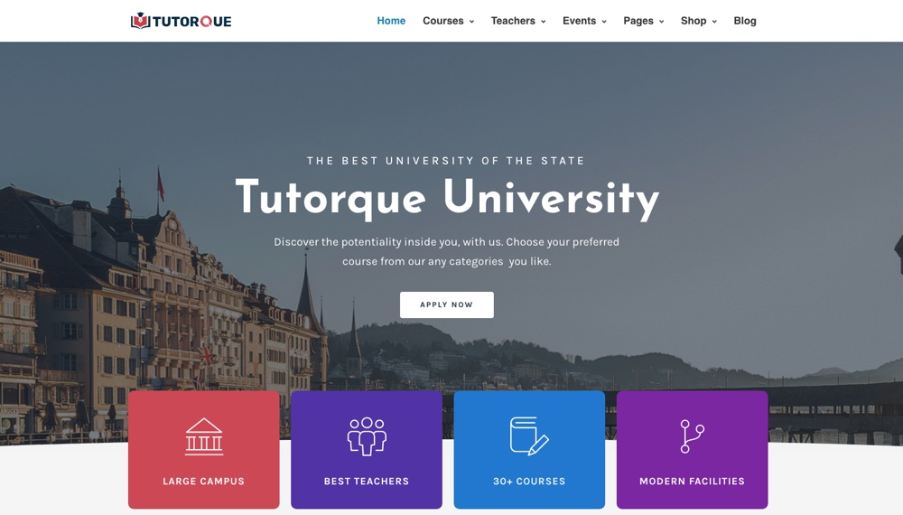 Whatever industry you work in, there may be some benefit to taking the course. 35 Education And Learning Wordpress Themes Wpexplorer