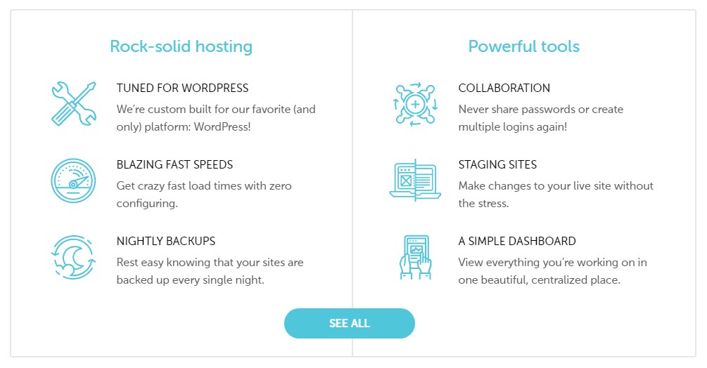 Onze webhosting is gebouwd om hogere snelheden te behalen en is geoptimaliseerd voor je wordpress website. What to Look for in WordPress Hosting - WPExplorer