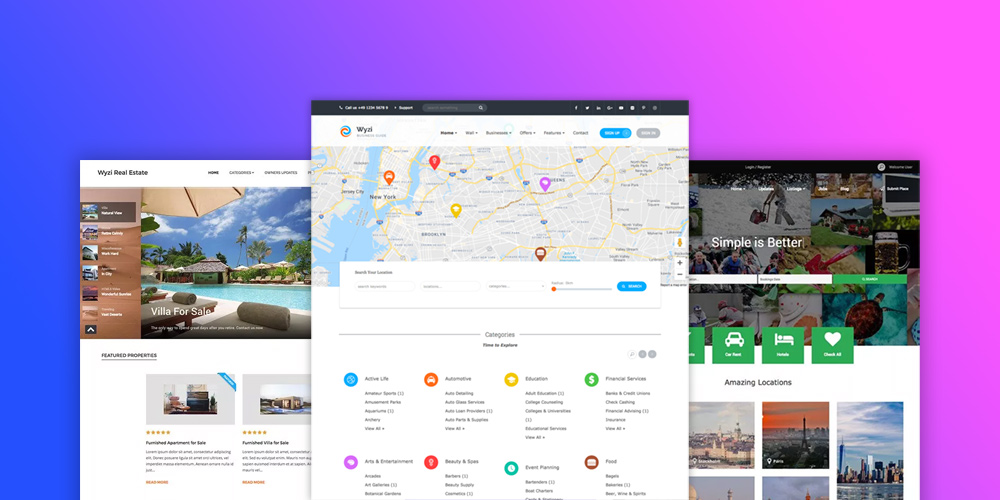 This template once assigned to a wordpress page presents your site visitors with a form whereby they can add a listing directly to your . 35 Best Directory Wordpress Themes For 2021 Wpexplorer