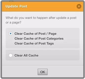 To Clear Cache After Update