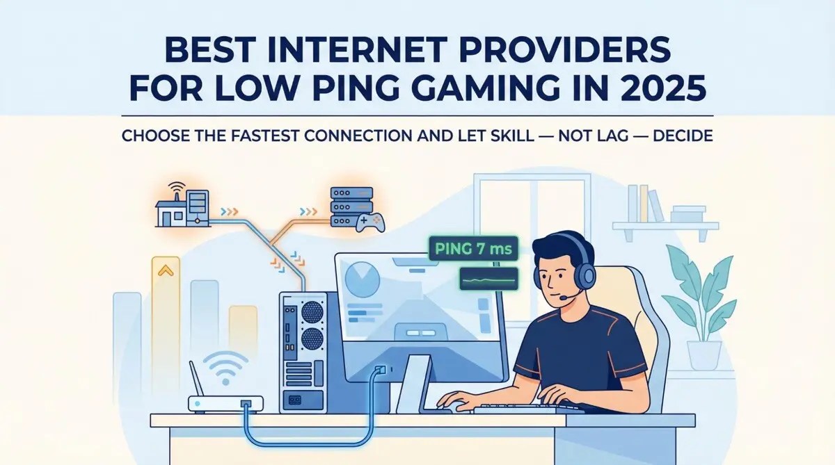 Best Internet Providers For Low Ping Gaming In 2025 Image2 1 