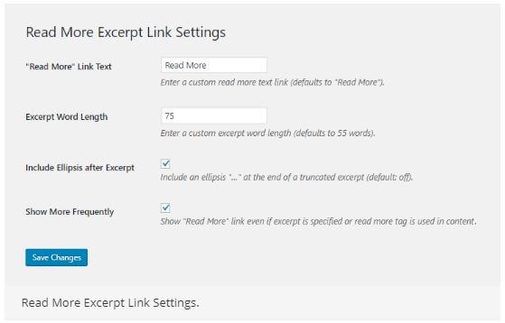 You can now control over the contents . A Beginner's Guide To Add, Edit & Remove Post Excerpt In WordPress