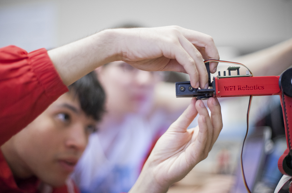 Robotics Engineering Bs Academics Wpi