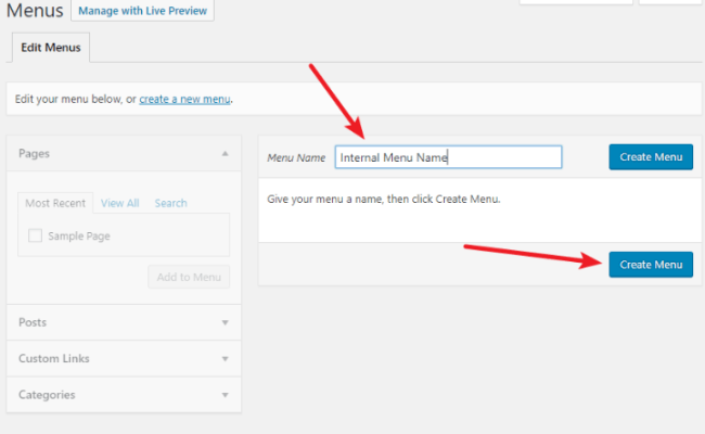 How To Add A Navigation Menu To WordPress: Beginner's Guide - WPKube