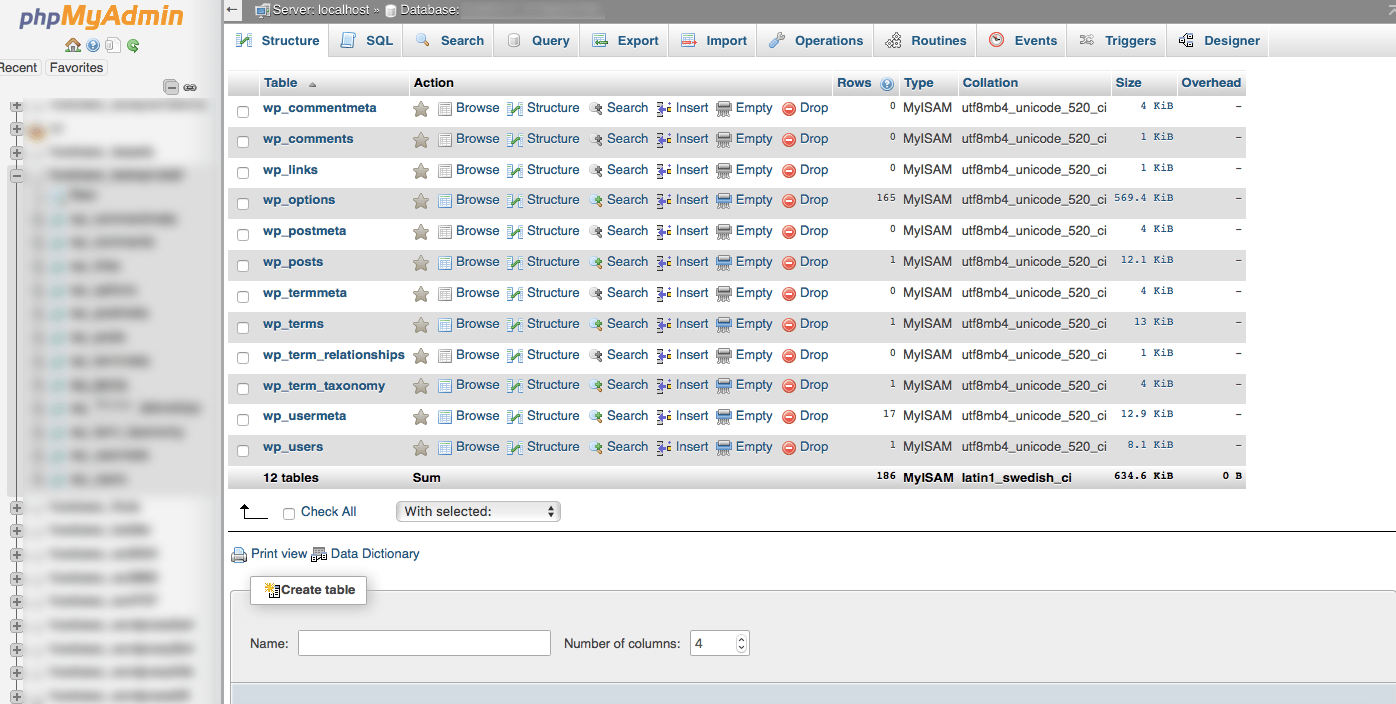 Remove leftover plugin database tables from wordpress · on the same database, i have installed the popular security plugin wordfence. How to Work with the WordPress Database: 11+ Useful SQL Queries - WPKube