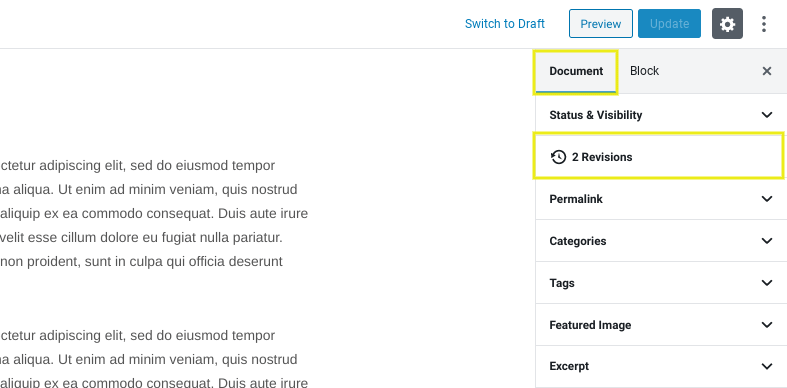 Here, you'll find two options. How To Disable And Remove Old Post Revisions In Wordpress