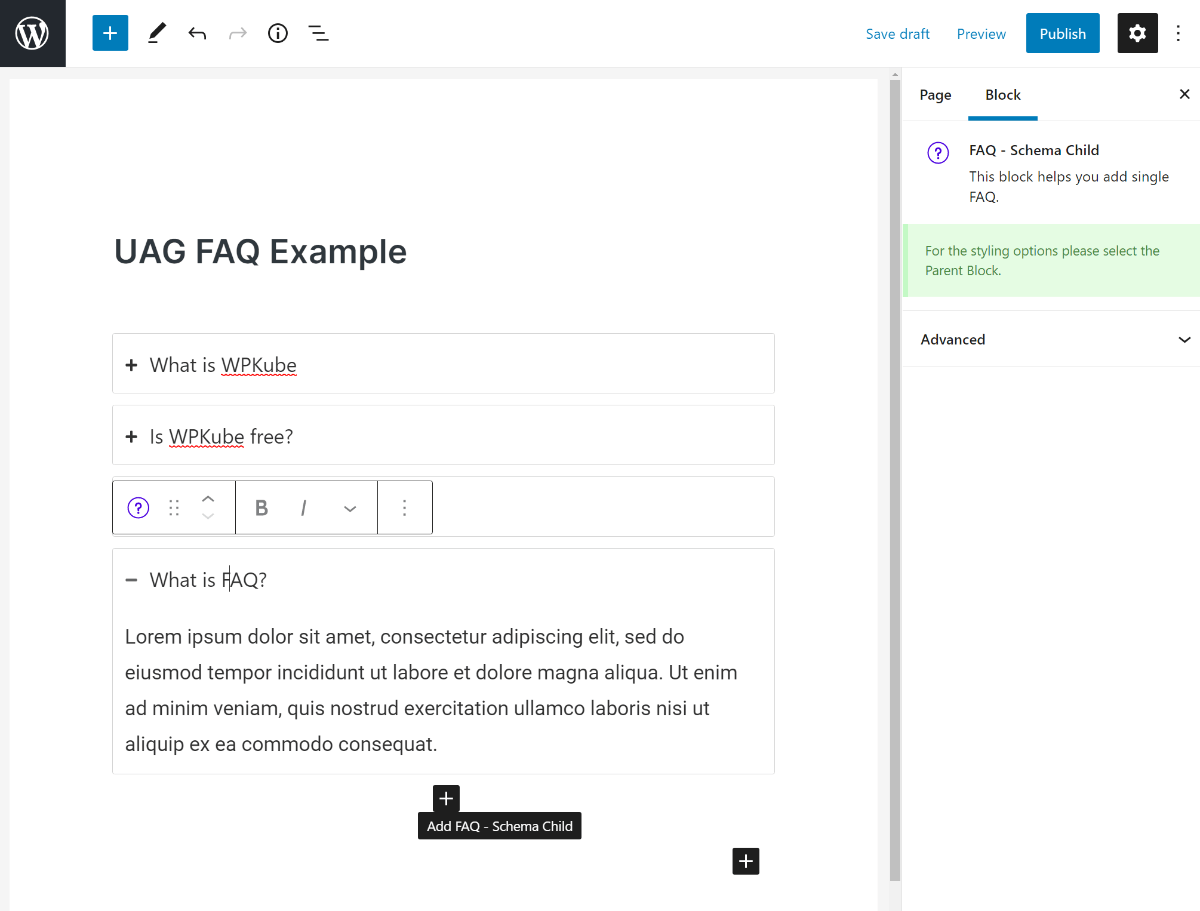 Faq section where you can look for the answers to most common questions. How To Add Faq Schema In Wordpress Step By Step Guide Wpkube
