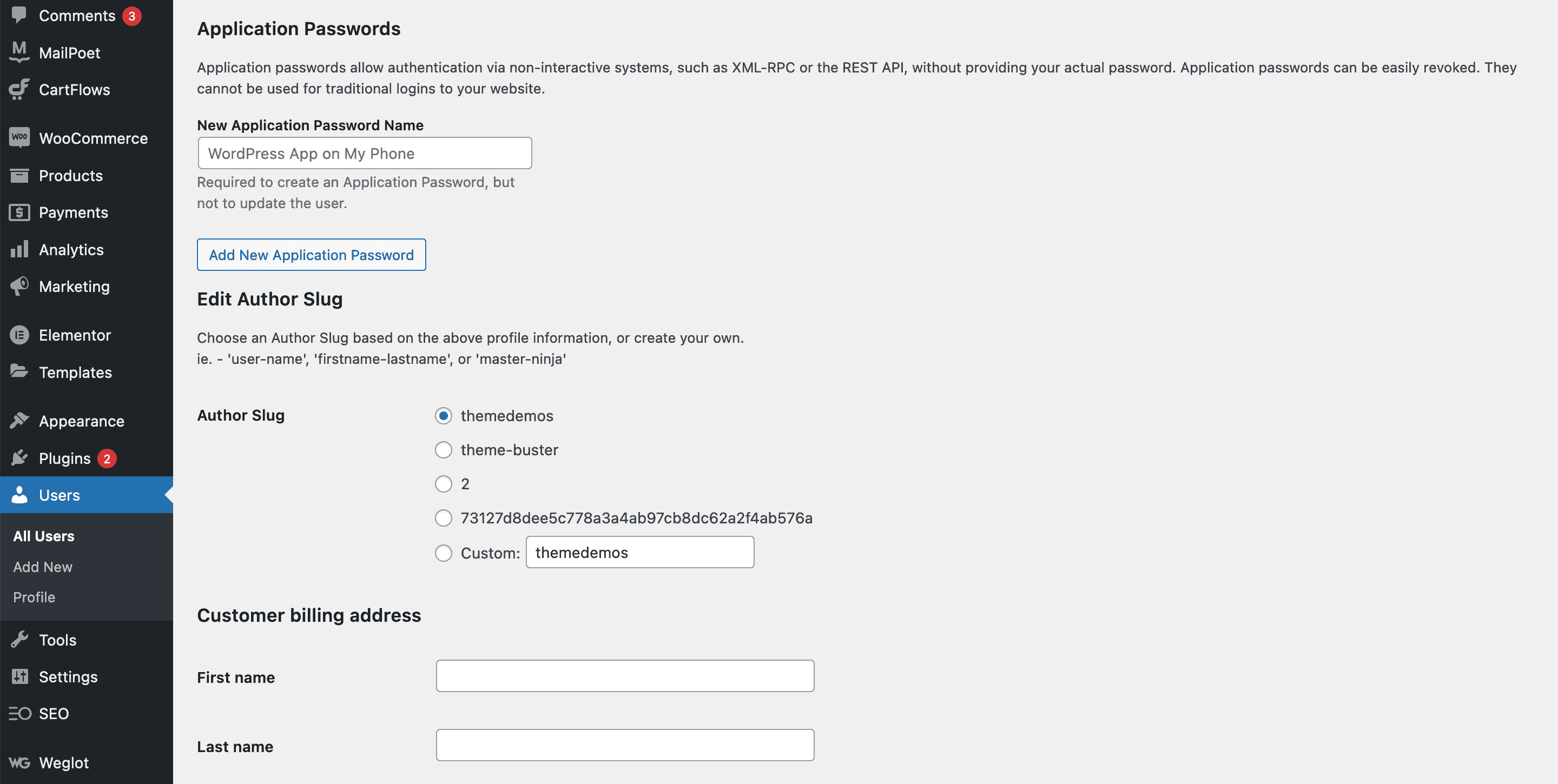 Install and activate the edit author slug plugin. What is a WordPress Slug? An In-Depth Guide to Setting and Editing a WordPress Slug - WPKube