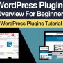 WordPress Plugins Overview Tutorial Made For Beginners (Step By Step)