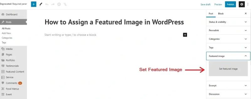 How To Add Featured Image In Wordpress Post Wp Learning 101 - Premium Abstract Texture - Full HD