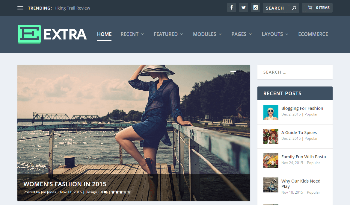 Our experts carefully tested and picked the most powerful free themes for any niche. Beste WordPress themes van 2016 - WPLounge