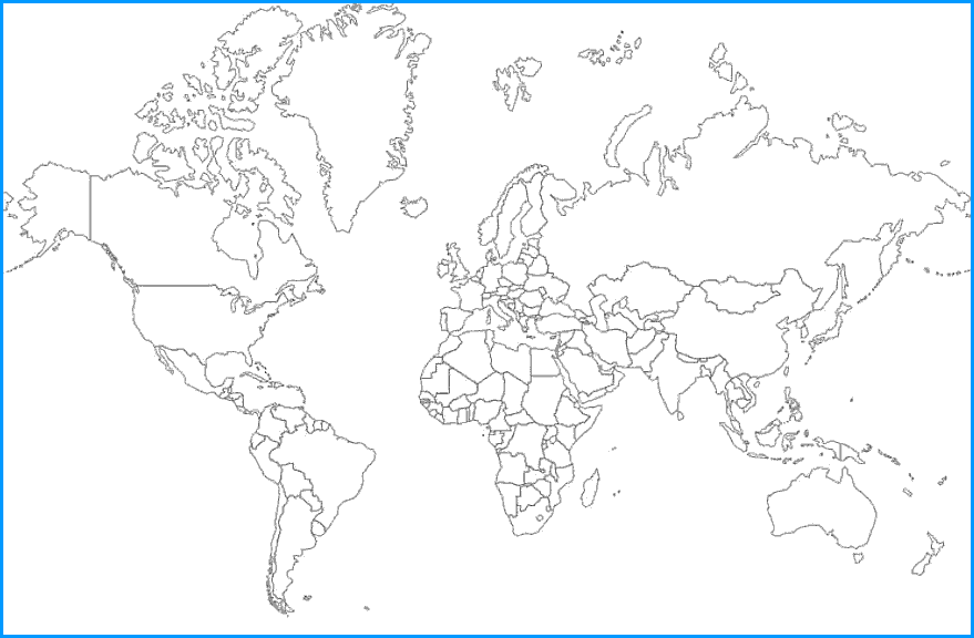 world maps
