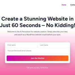 The Astra Theme Team Unveils AI-Powered WordPress Website Creation Platform