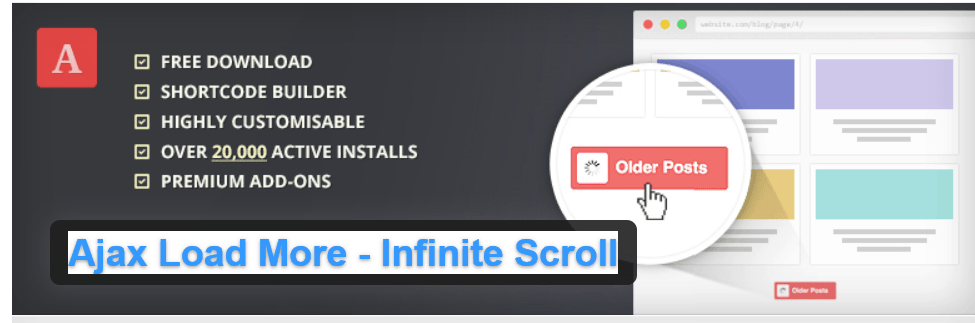 Load wordpress posts with ajax on load more button. 4 Infinite Scrolling Plugins For WordPress | WPOutcast