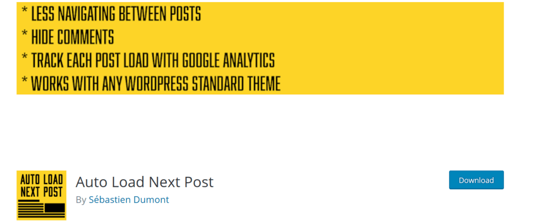 Construtor de páginas arrastando e soltando, design perfeito em pixels, edição móvel responsiva, e muito mais. 4 Infinite Scrolling Plugins For WordPress | WPOutcast