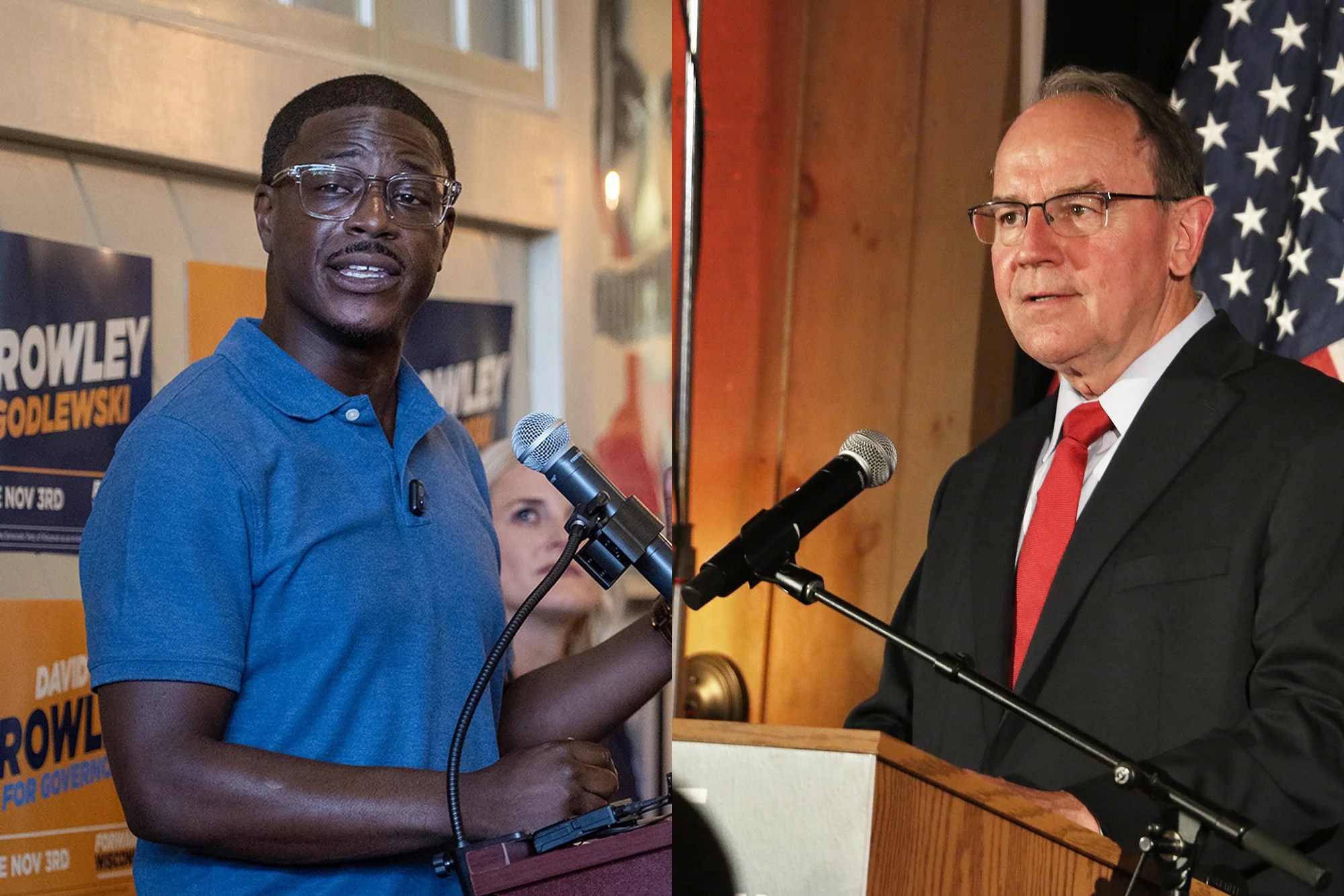 Wisconsin Governor's Race: Crowley vs. Tiffany - Latest Poll Results (2026)
