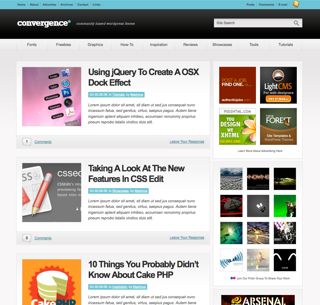 Manually displaying icon fonts in wordpress. 10 Awesome WordPress Themes for Tutorial Sites - WP Solver