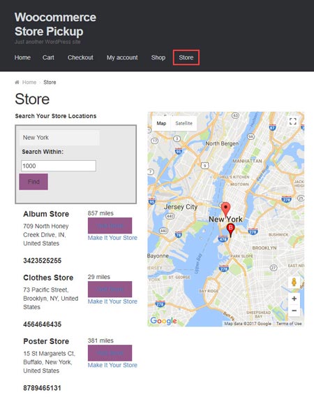 · single location page · tooltips. 5 Wordpress Store Locator Plugins Wp Solver