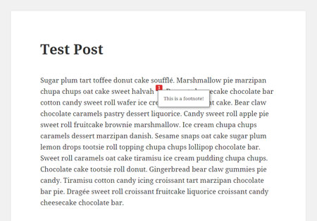 It normally appears on all pages on your . 5 Footnotes Plugins For Wordpress Wp Solver