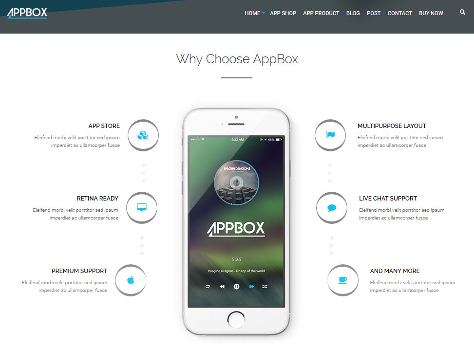 Overview of all products overview of hubspot's free tools marketing automation software. 15 Attractive App Store Wordpress Themes Wp Solver