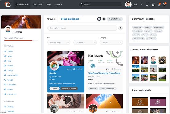 Ax social stream is a similar plugin to the social stream plugin mentioned above. 15 Wordpress Themes For Social Networks Wp Solver