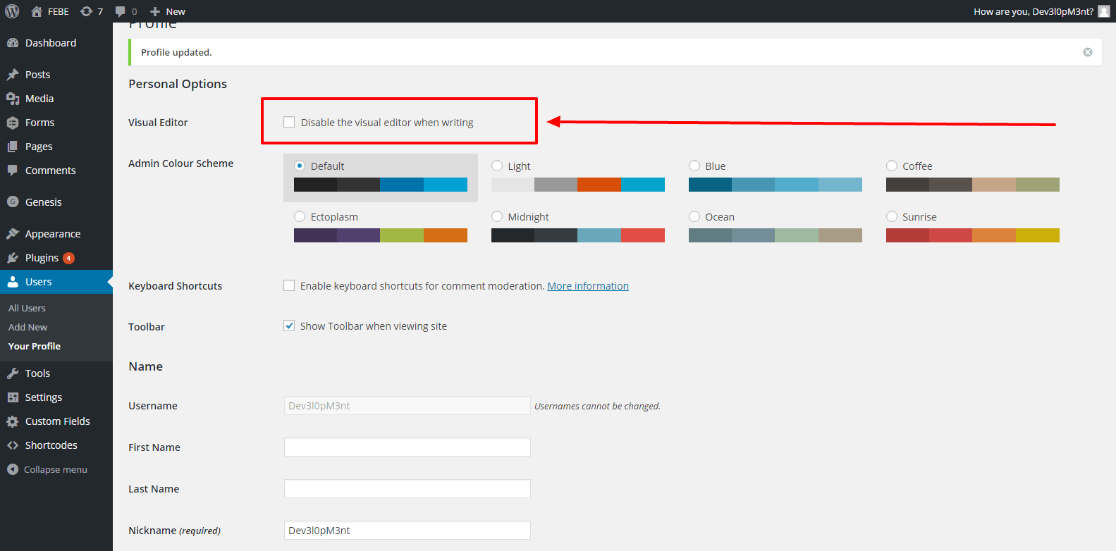 You can easily duplicate pages, posts, and custom post types in wordpress using one of the following plugins: WordPress Post / Page visual editor missing