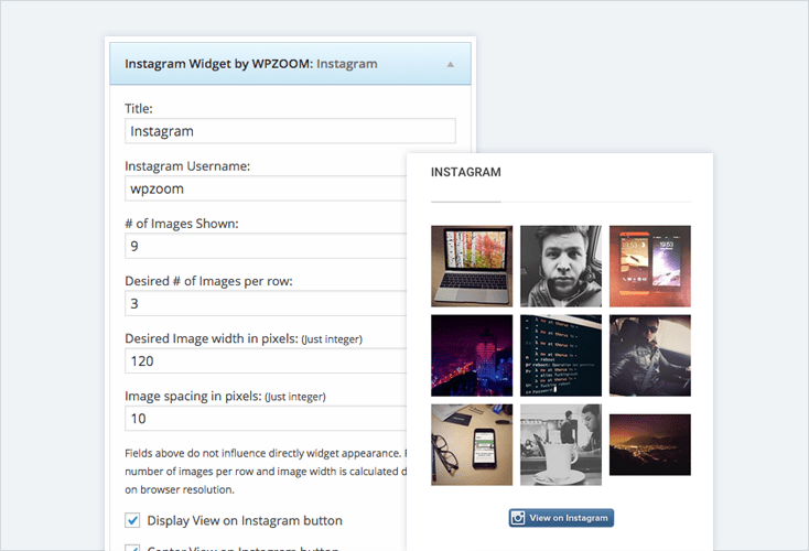 Wp instagram widget is a no fuss wordpress widget to showcase your latest instagram pics. Introducing 3 New Plugins