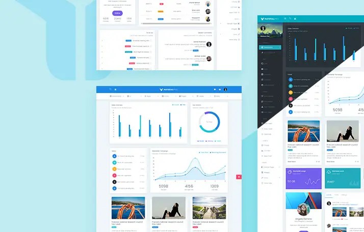 10 Best React Templates Themes 2020 Free And Premium