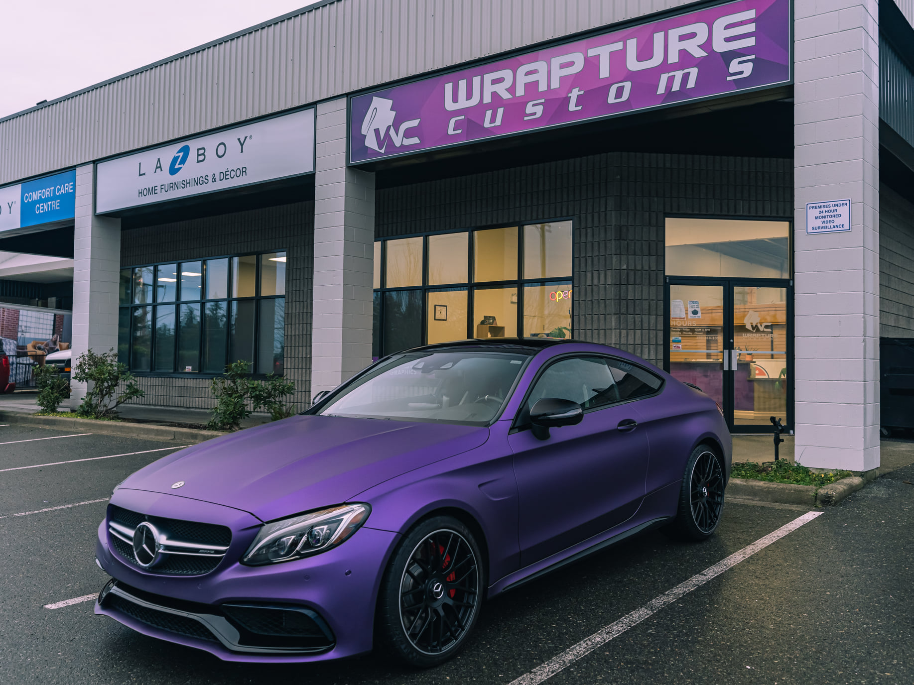 Purple AMG