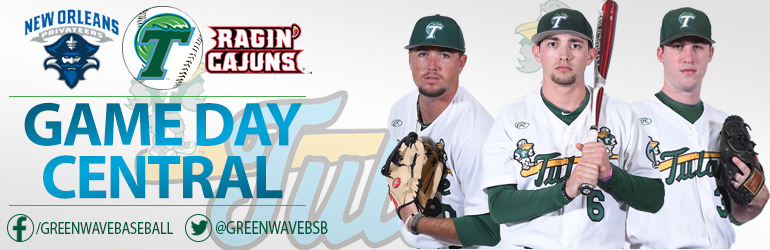 Tulane vs. UL banner photo