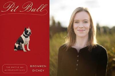 Author Bronwen Dickey photo