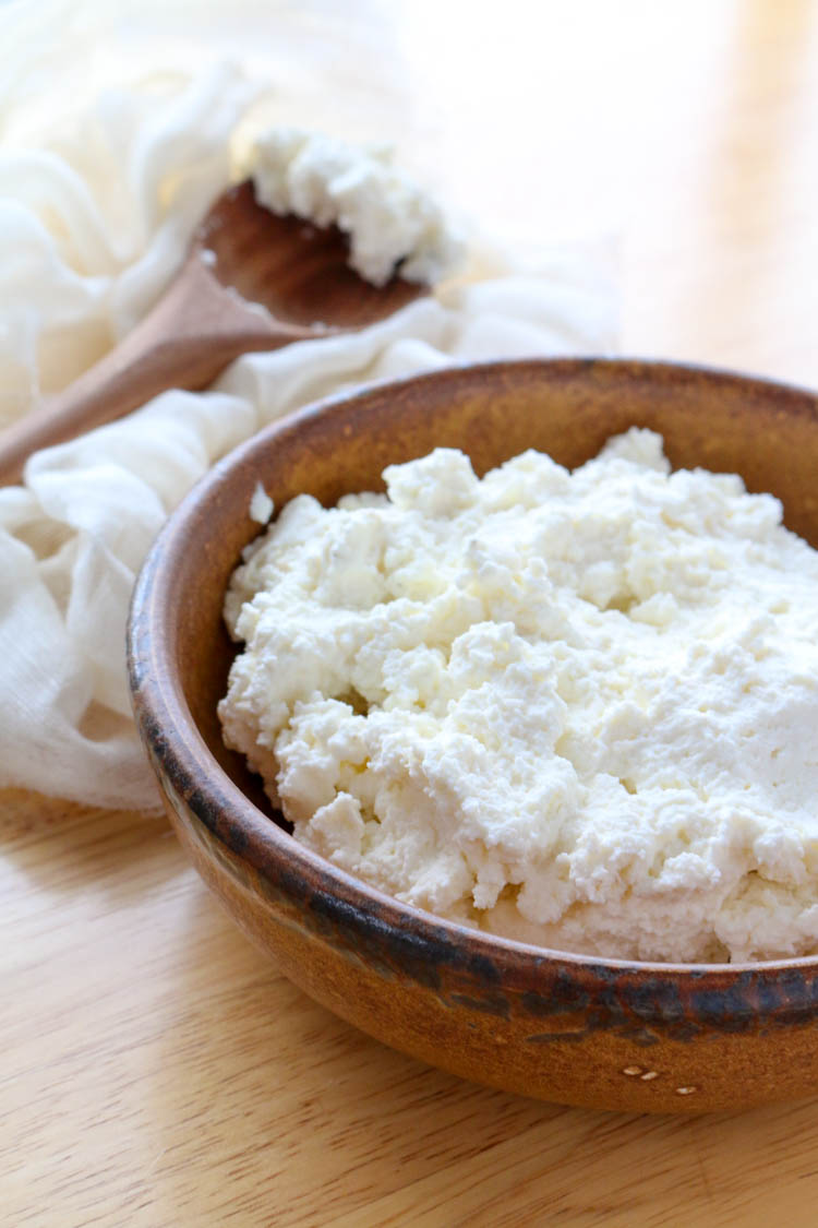Creamy Homemade Ricotta Wright Family Table