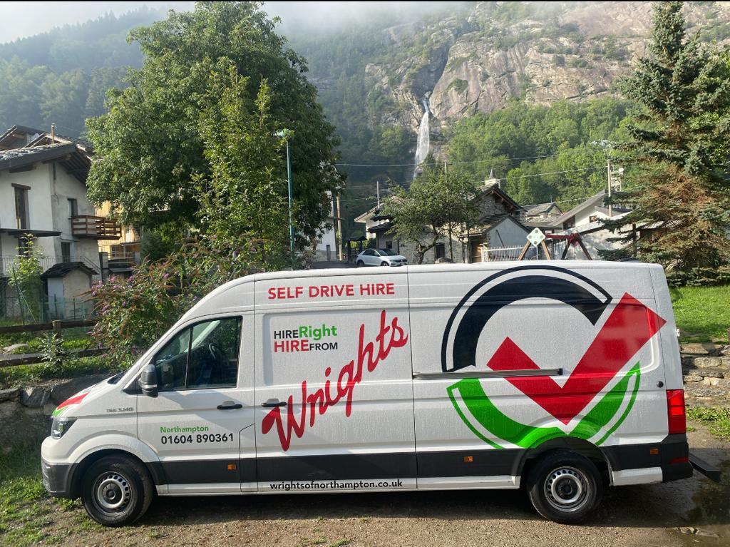 Truck and Van Hire in Northampton Wrights of Northampton