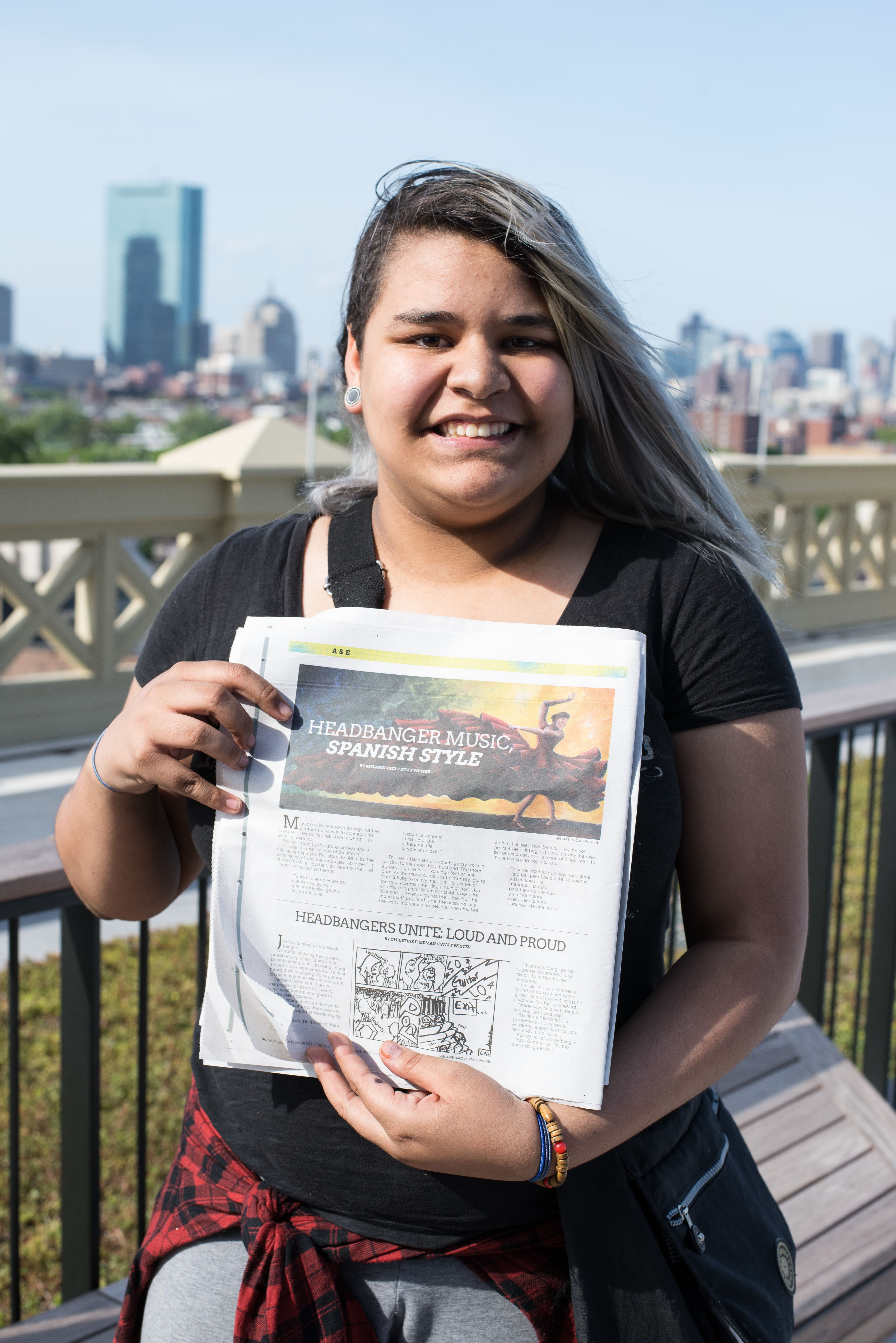 Meet a TiPster: Melanie Baez - WriteBoston