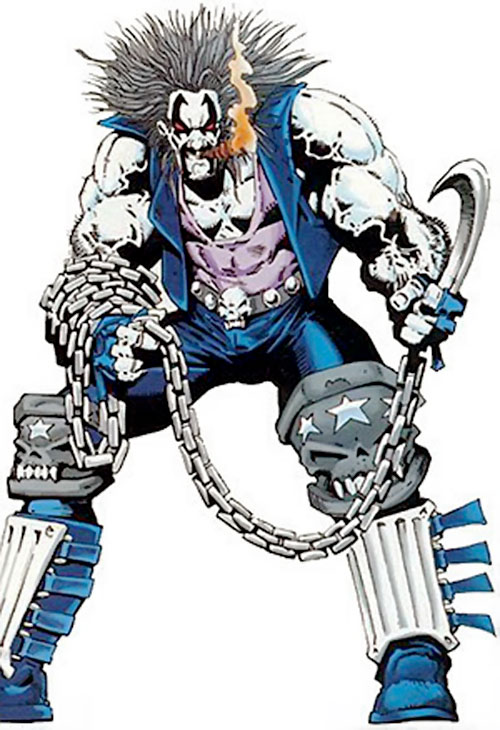 Lobo Legion L E G I O N Dc Comics Character Profile Writeups Org
