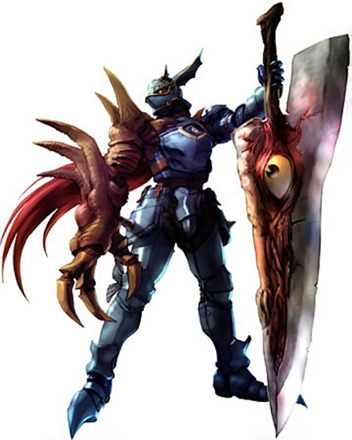And whilst having that in mind, chillyroom came up with soul knight, . Nightmare - Soul Calibur - Sould Blade - Character profile