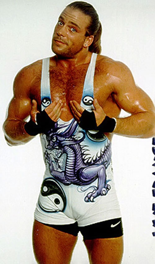 That ripped, chiseled, bodybuilder look that vince mcmahon so loves isn't really meant for . Rob van Dam - Wrestler - Fantasy Profile - Character