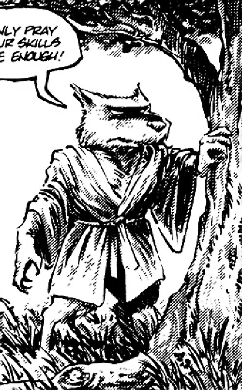 Splinter Sensei Tmnt 1980s Mirage Comics Character Profile Writeups Org