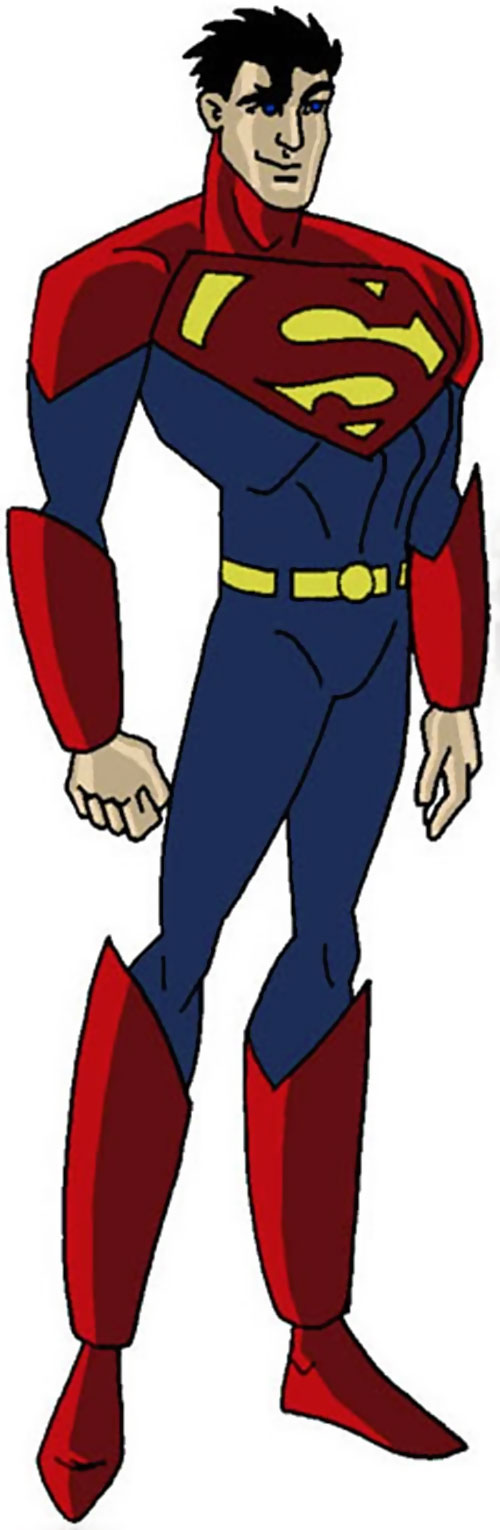 Superman Beyond Home Made Young Superman Character Profile Writeups Org