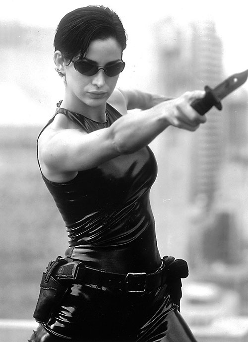 After early roles on television, she rose to international prominence for her role of trinity . The Matrix - Carrie-Anne Moss - Trinity - Character Profile - Writeups.org