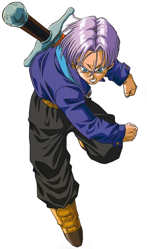3 in japan, where it will be published by shueisha. Trunks - Dragon Ball character - Androids future version