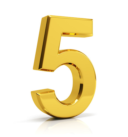 Five writing rules