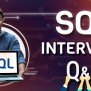 Top 115 SQL Interview Questions 2024 (With Answers)